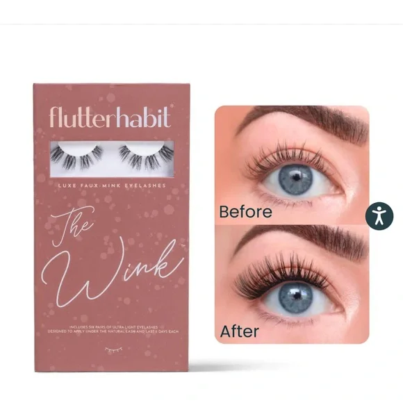 Flutterhabit lashes - Picture 3 of 7